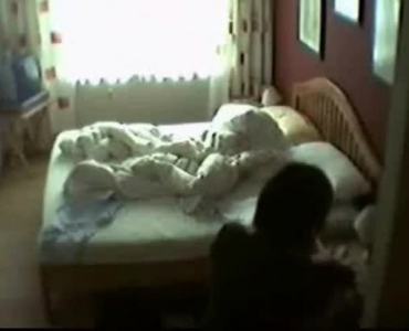 Petite Ginger Girlfriend Gagged In Her Own Bed