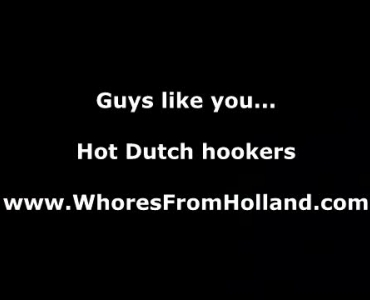 Horny European Hooker Fucked In Public