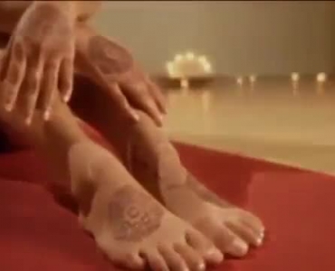 Two Babes Pornstars Got Nude On A Yoga Mat