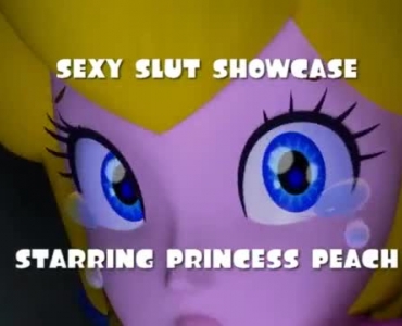 Princess Peach Showering And Doing It Here