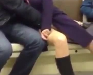 Lovely Teen Fucked In A Train Toilet