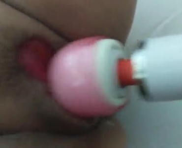 Dark Haired Babe Is Moaning From Pleasure While Masturbation To Her New Vibrator For The First Time