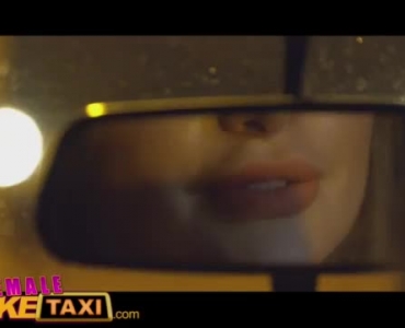 Blonde Babe With A Tattooed Body, Goldie Hart Licked Her Horny Taxi Driver's Big Meat Stick