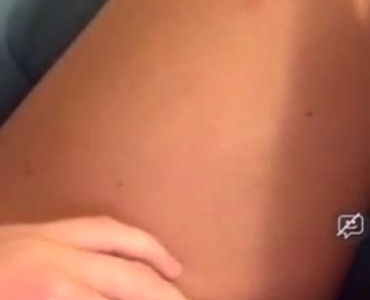 Slender Teen With A Perky Boob Clit