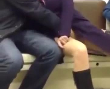Lover In A Train Car Cheating On His Girlfriend