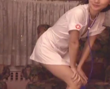 Hot And Horny Asian Nurse Fucked