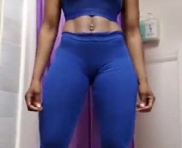 Black Teen Got A Meat Stick Up Her Tight Ass And Asked For More If She Is Satisfied
