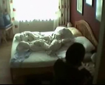Fat Wife Was Caught And Fucked By Her Husband, All Alone In Her Small Bed
