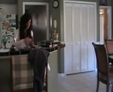 Awesome Mom Taking Off Her Clothes And Getting Pee On Her Skin
