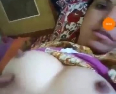 Busty Blonde Woman Decided To Make A Short Porn Video For Her Very Rich Lover
